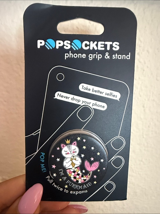 PopSocket Other - NWT 🏷️|POPSOCKETS| I’M A PURRMAID POPSOCKET